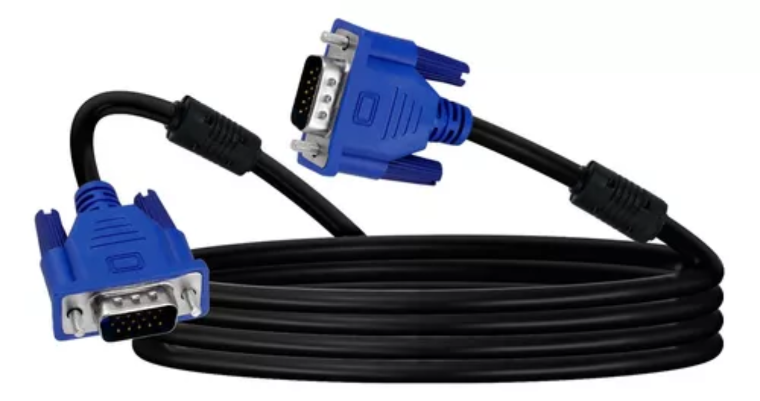Paquete de 10 piezas Cable Vga a Vga 5 metros