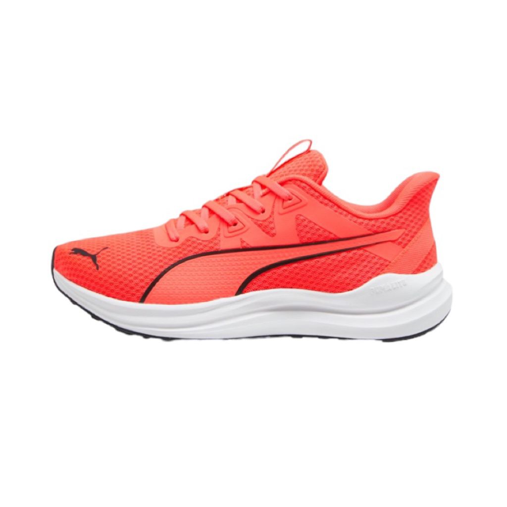 Tenis Puma para Correr Reflect Lite Unisex Naranjas