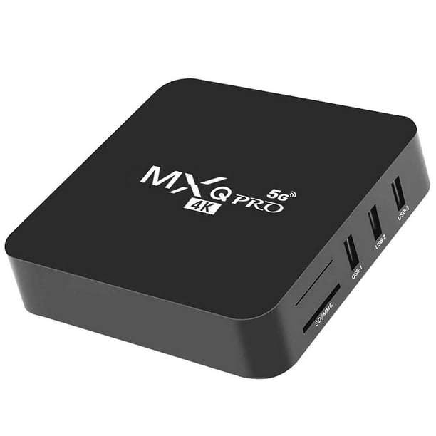 Tv Box 4k MXQ Pro 5g Wifi Android 8gb ram 32rom Smart Tv