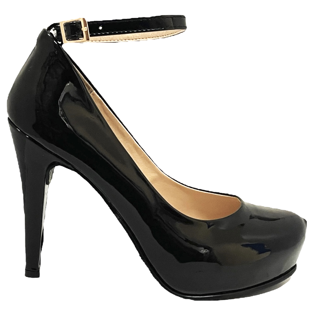 Zapatillas Dama Fiesta Casuales Sheila Tacon Alto 9 cm