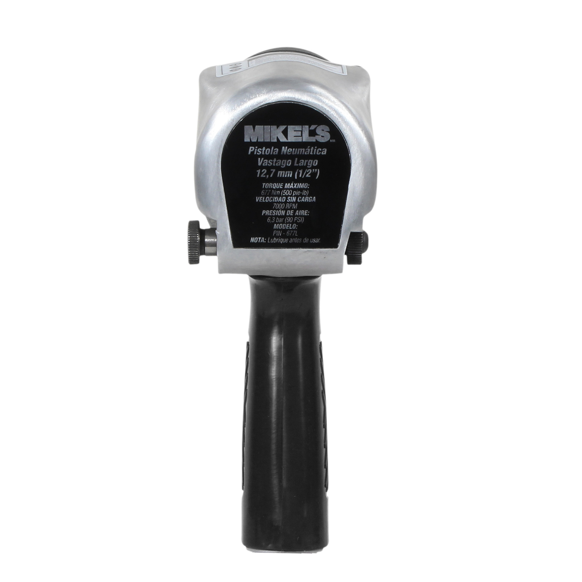 Neumatica 1/2  Vastigo Largo (500 Pie/lb) (667 N.m) Mikels