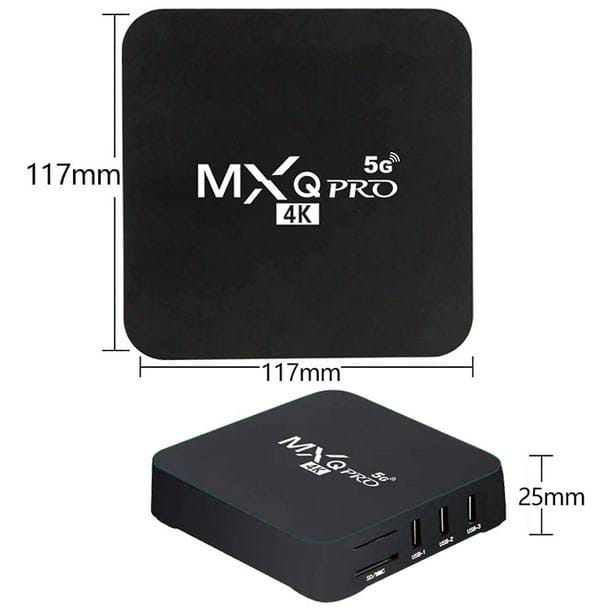 Tv Box 4k MXQ Pro 5g Wifi Android 8gb ram 32rom Smart Tv