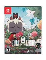 Cult of the Lamb Deluxe Edition - Nintendo switch