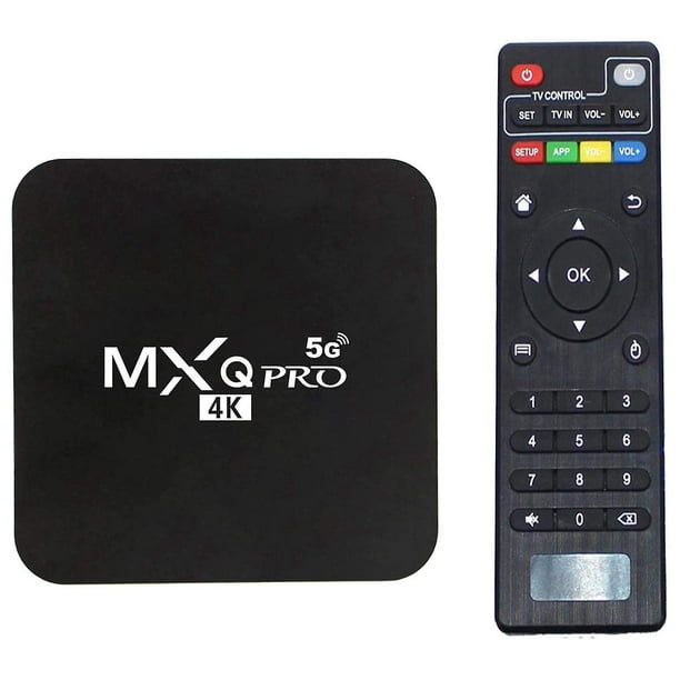 Tv Box 4k MXQ Pro 5g Wifi Android 8gb ram 32rom Smart Tv