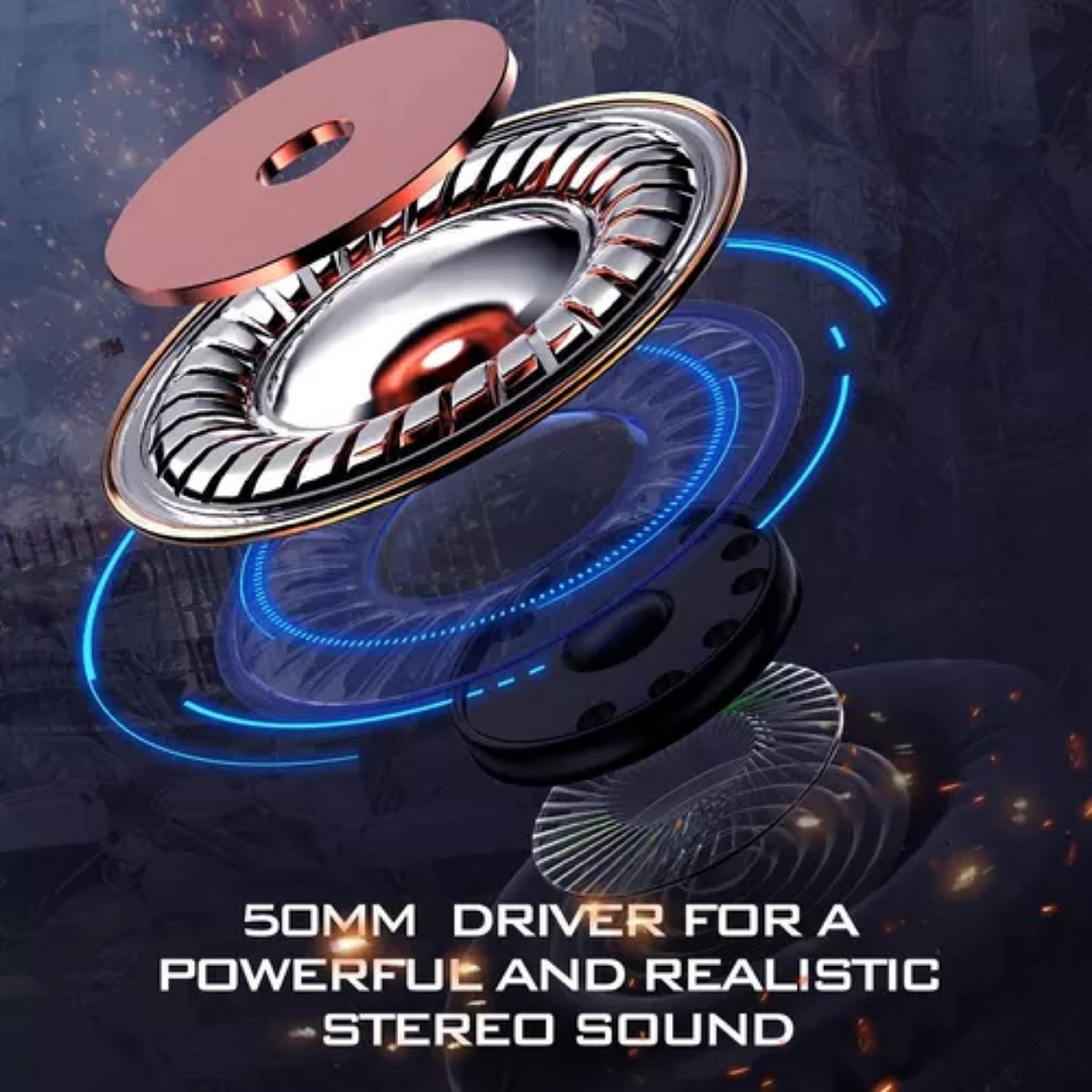 Audífonos Gamer Onikuma K19 Con micrófono Luz Rgb Led Para Xbox Ps4 Pc