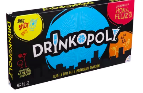Drinkopoly 45 Retos Atrevidos
