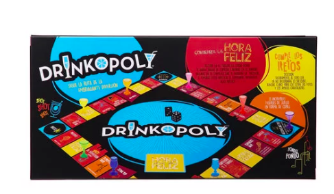 Drinkopoly 45 Retos Atrevidos