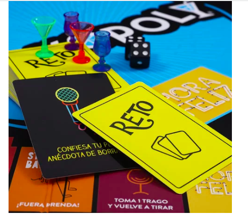 Drinkopoly 45 Retos Atrevidos