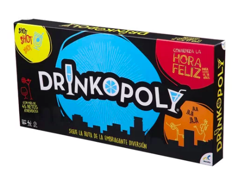 Drinkopoly 45 Retos Atrevidos