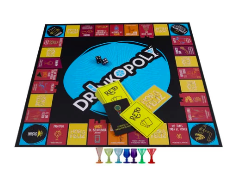 Drinkopoly 45 Retos Atrevidos