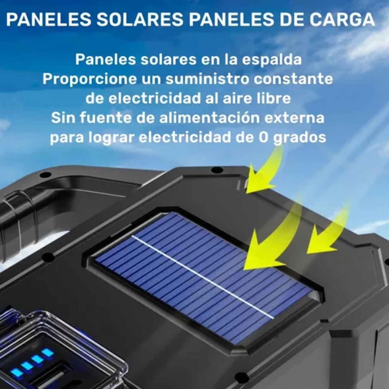 Lámpara Recargable De Trabajo Tipo Led De Mano P/campamento
