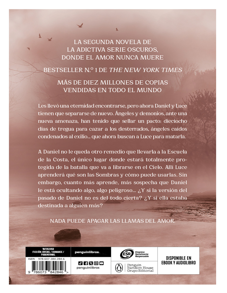 El Poder de las Sombras (Oscuros 2) Autor Lauren Kate