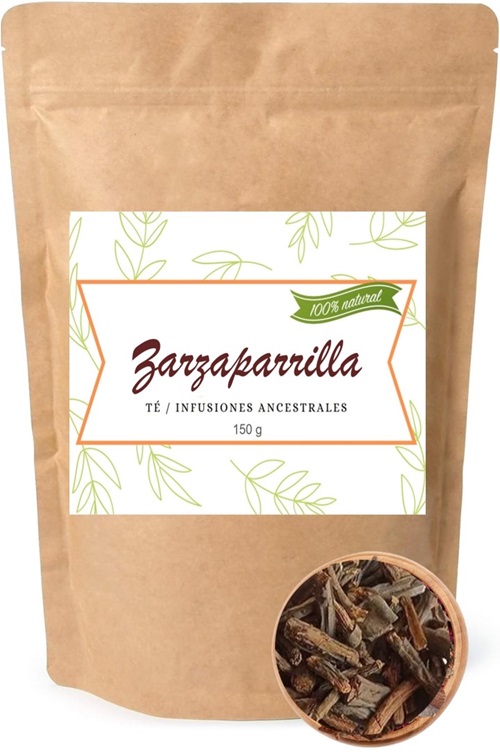 Té Zarzaparrilla  Infusion Natural Herbal Diversos sintomas Gota, Artritis