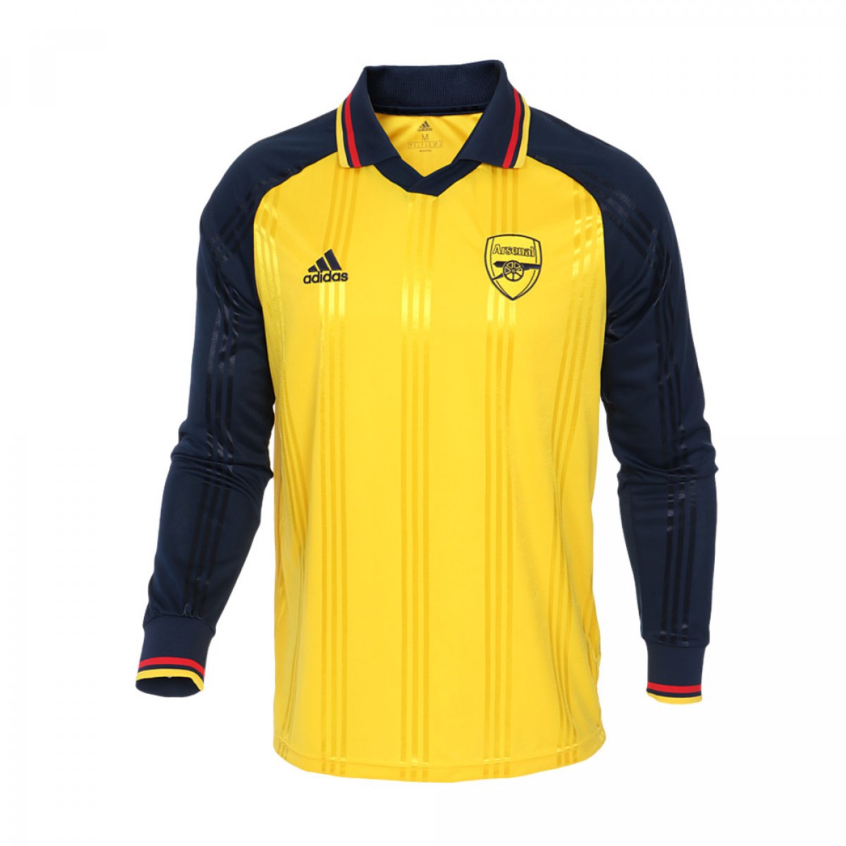 Jersey original Adidas Arsenal de Inglaterra Icon manga larga EH5614