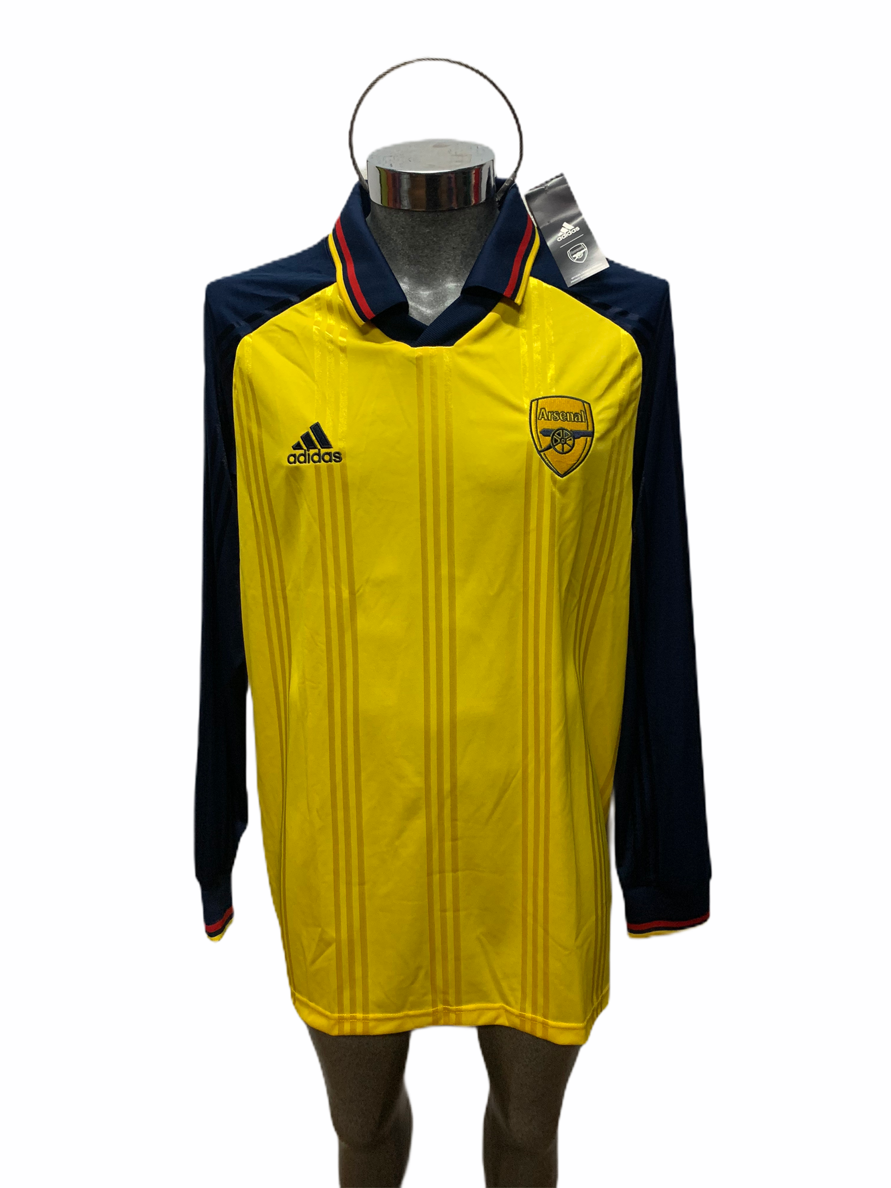 Jersey original Adidas Arsenal de Inglaterra Icon manga larga EH5614