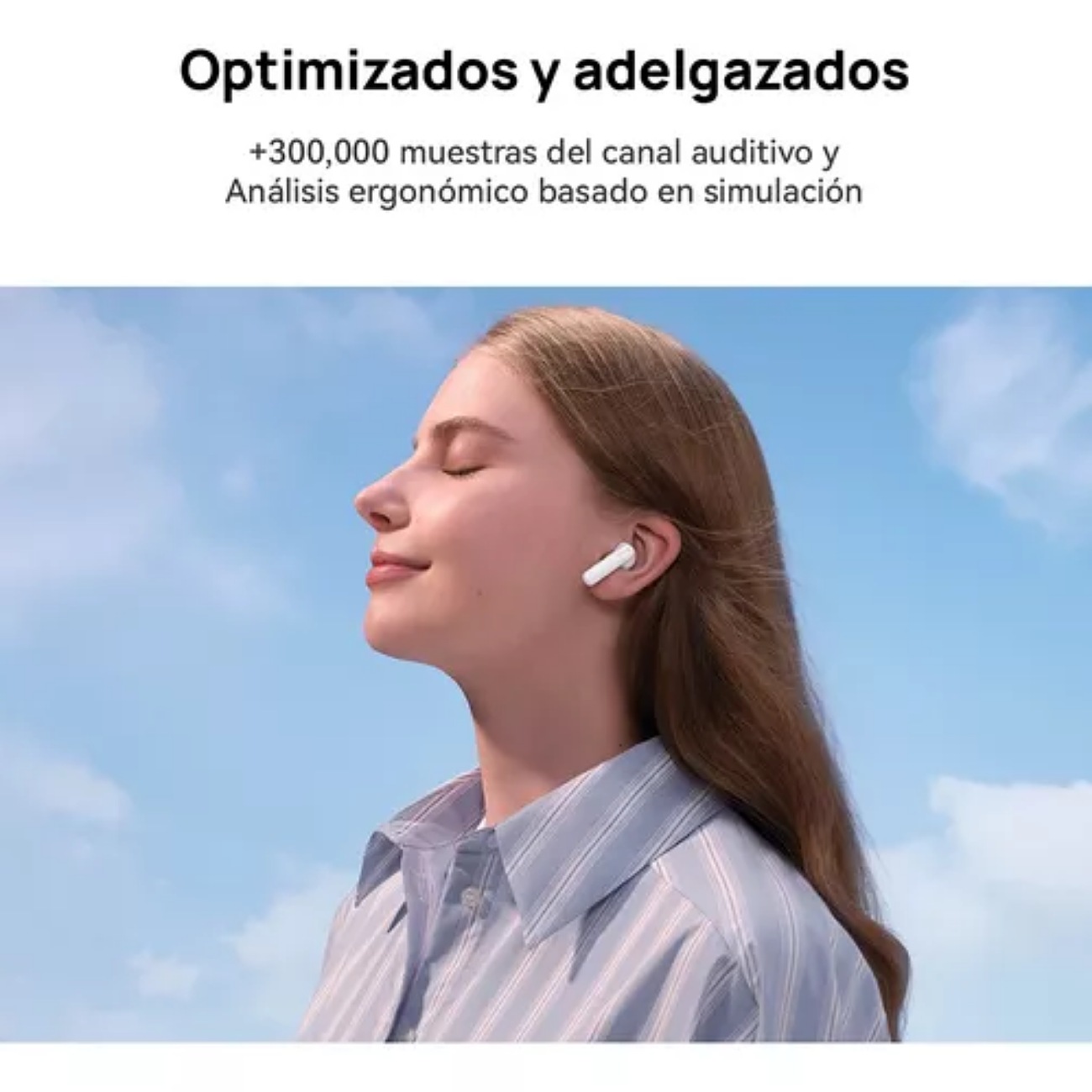 Audifonos Huawei Freebuds Se 2 azul, 40 horas De Música Continua