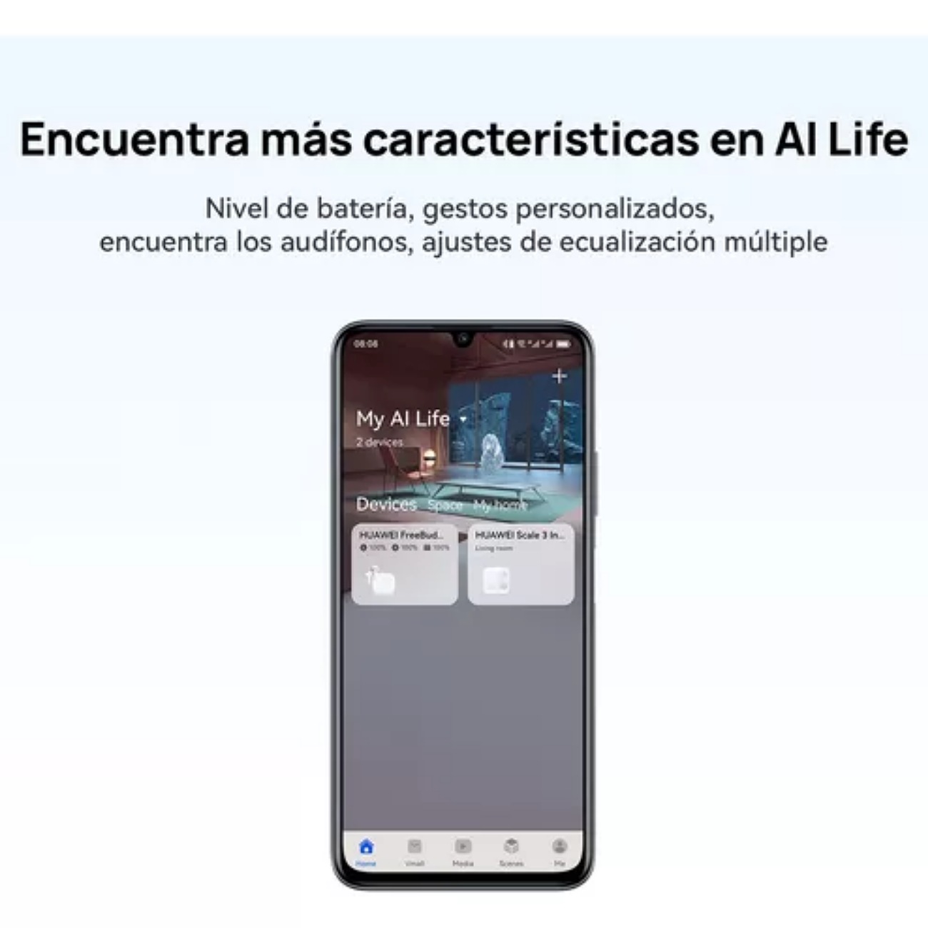 Audifonos Huawei Freebuds Se 2 azul, 40 horas De Música Continua