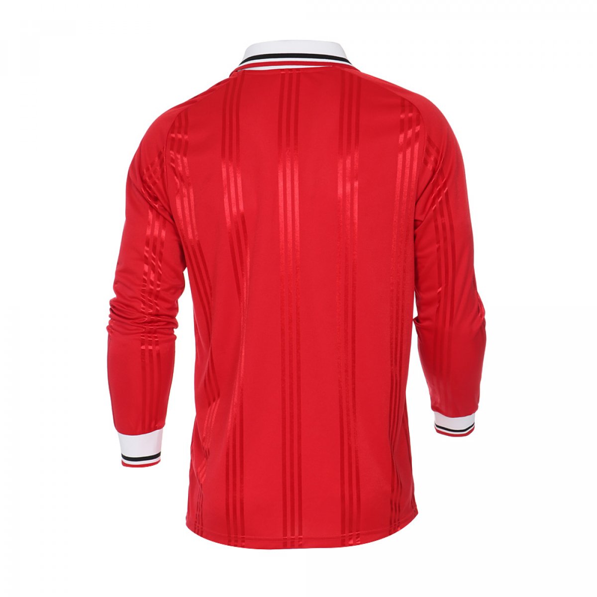 Jersey original Adidas Manchester United de Inglaterra Icon manga larga DX9081.