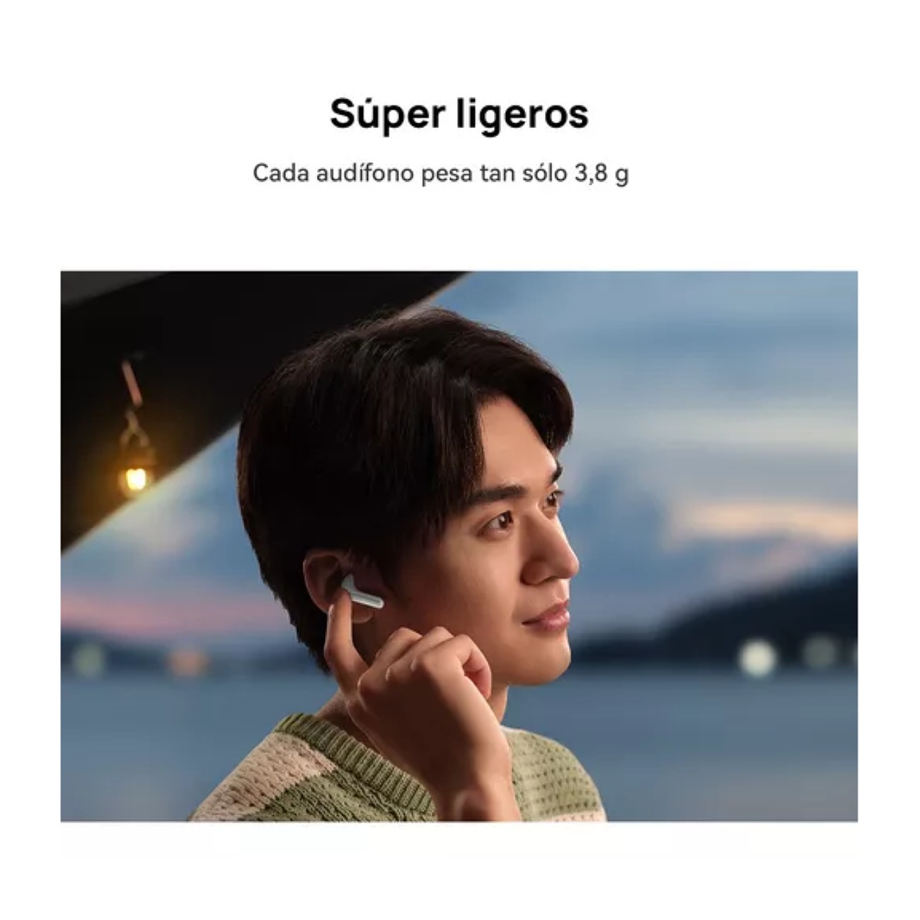 Audifonos Huawei Freebuds Se 2 azul, 40 horas De Música Continua