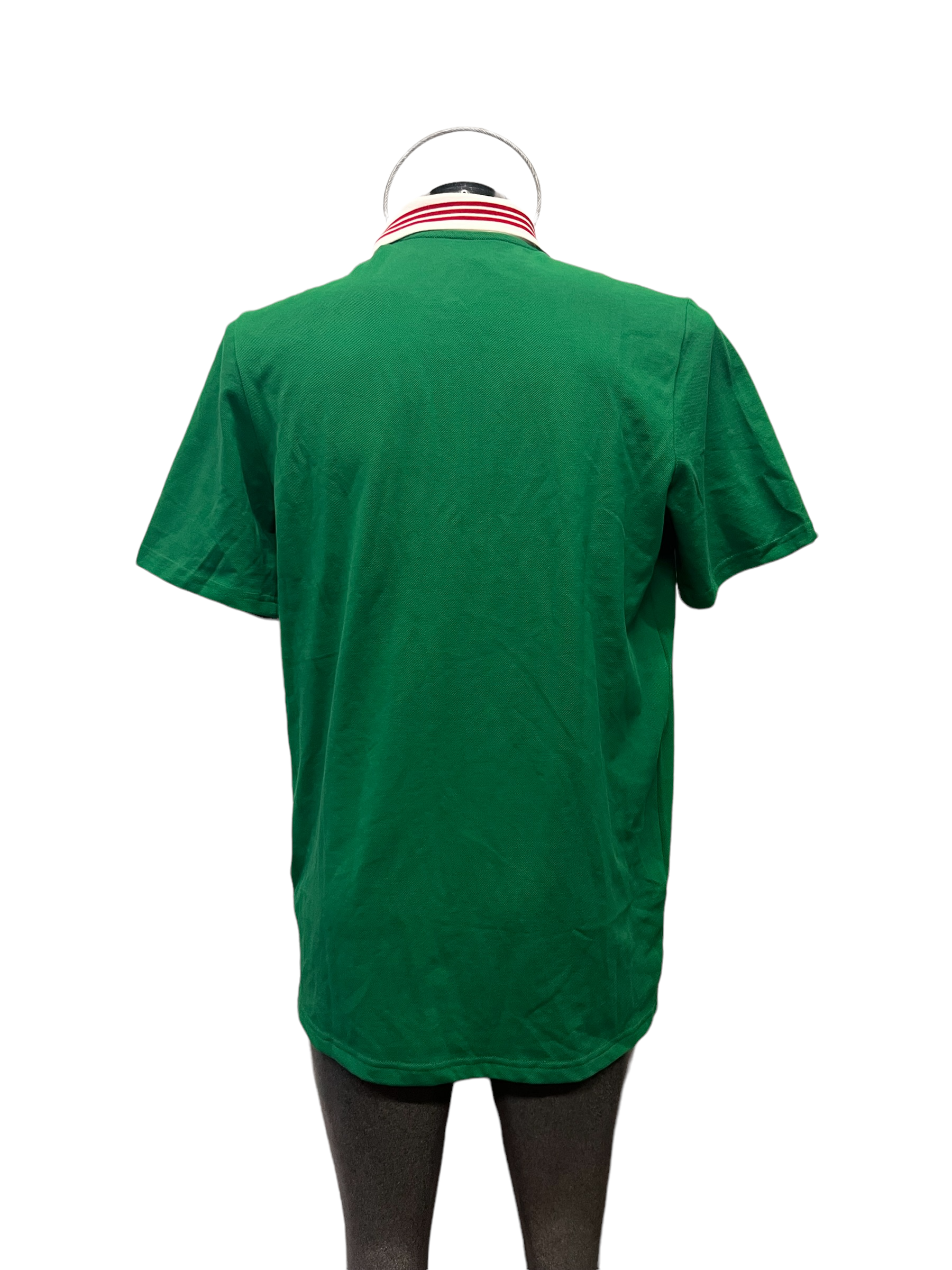 Playera polo Original Adidas Selección Mexicana mundial 2022 HF1444.