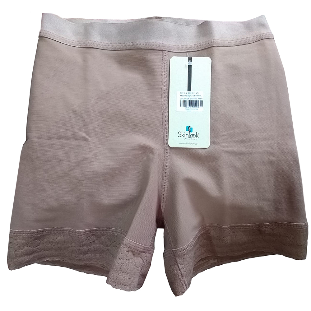 Panty Short Invisible Colombiano Efecto Moldeador Original