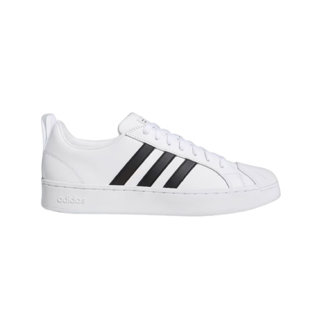 Tenis Adidas Court Low Streetcheck Cloudfoam para Caballero Blancos.