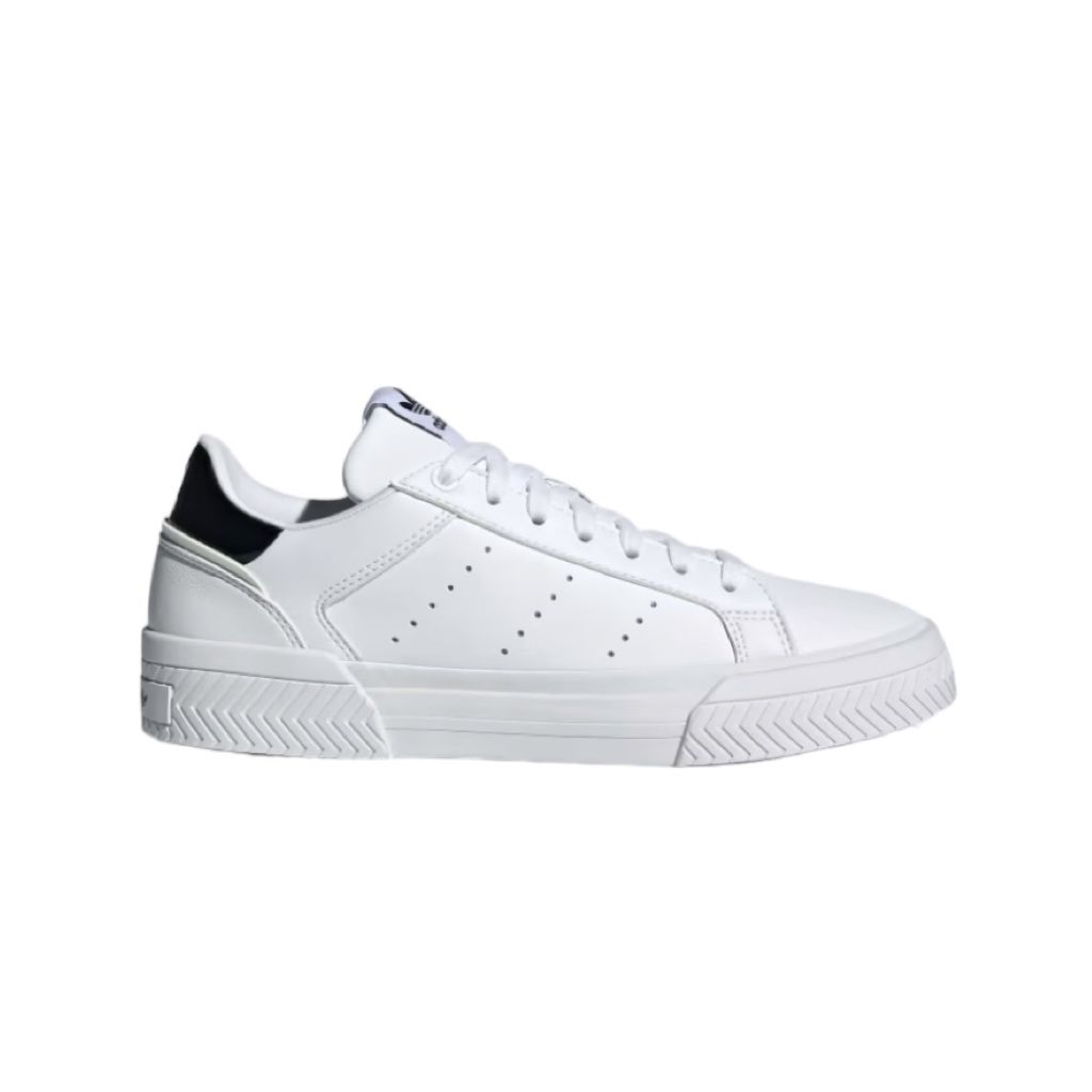 Tenis Adidas Court Tourino Unisex Blancos