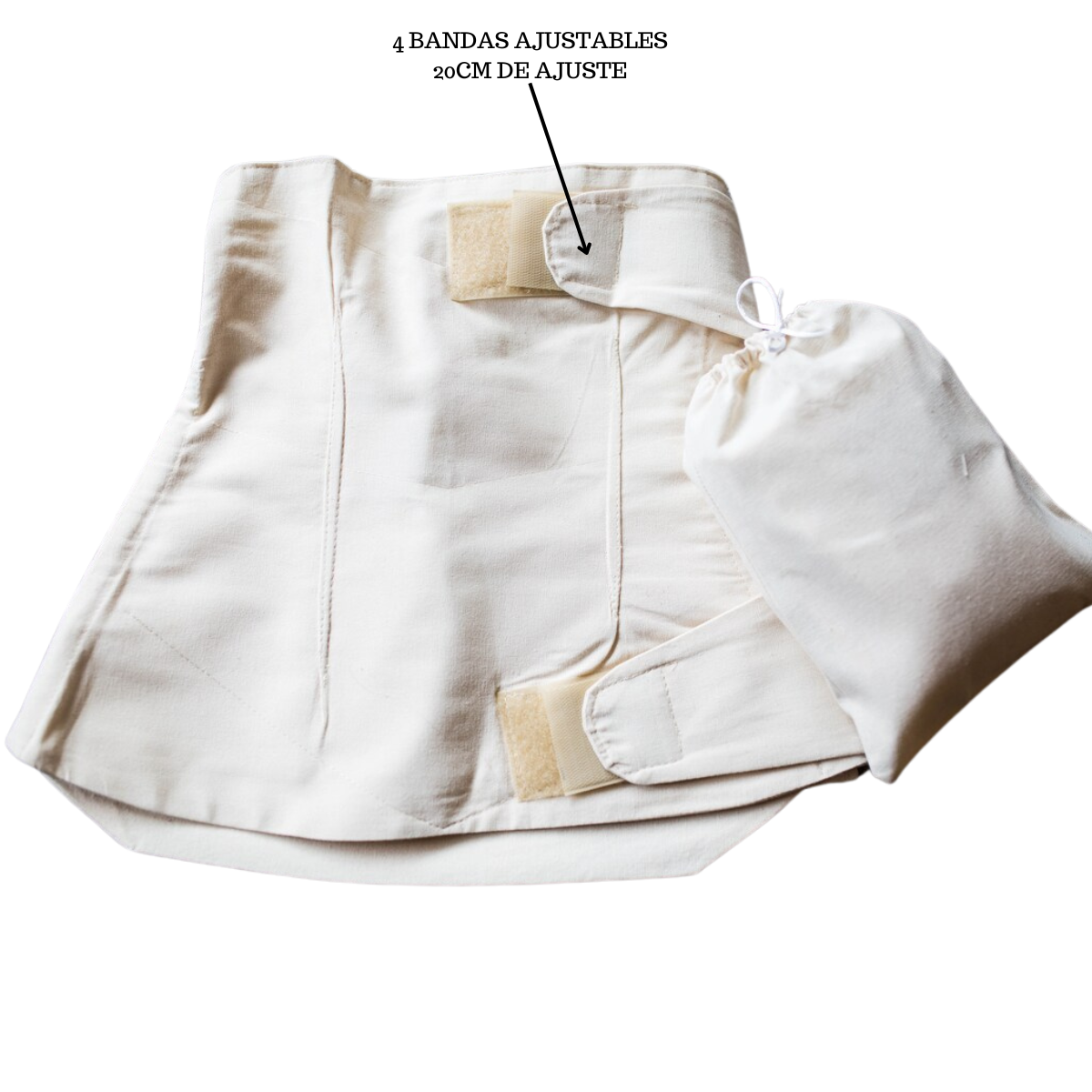 Cinturilla postparto de manta