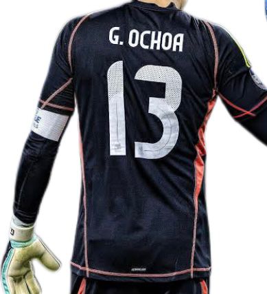Selección Mexicana Camisa De Guillermo Ochoa Jersey Memo Ochoa