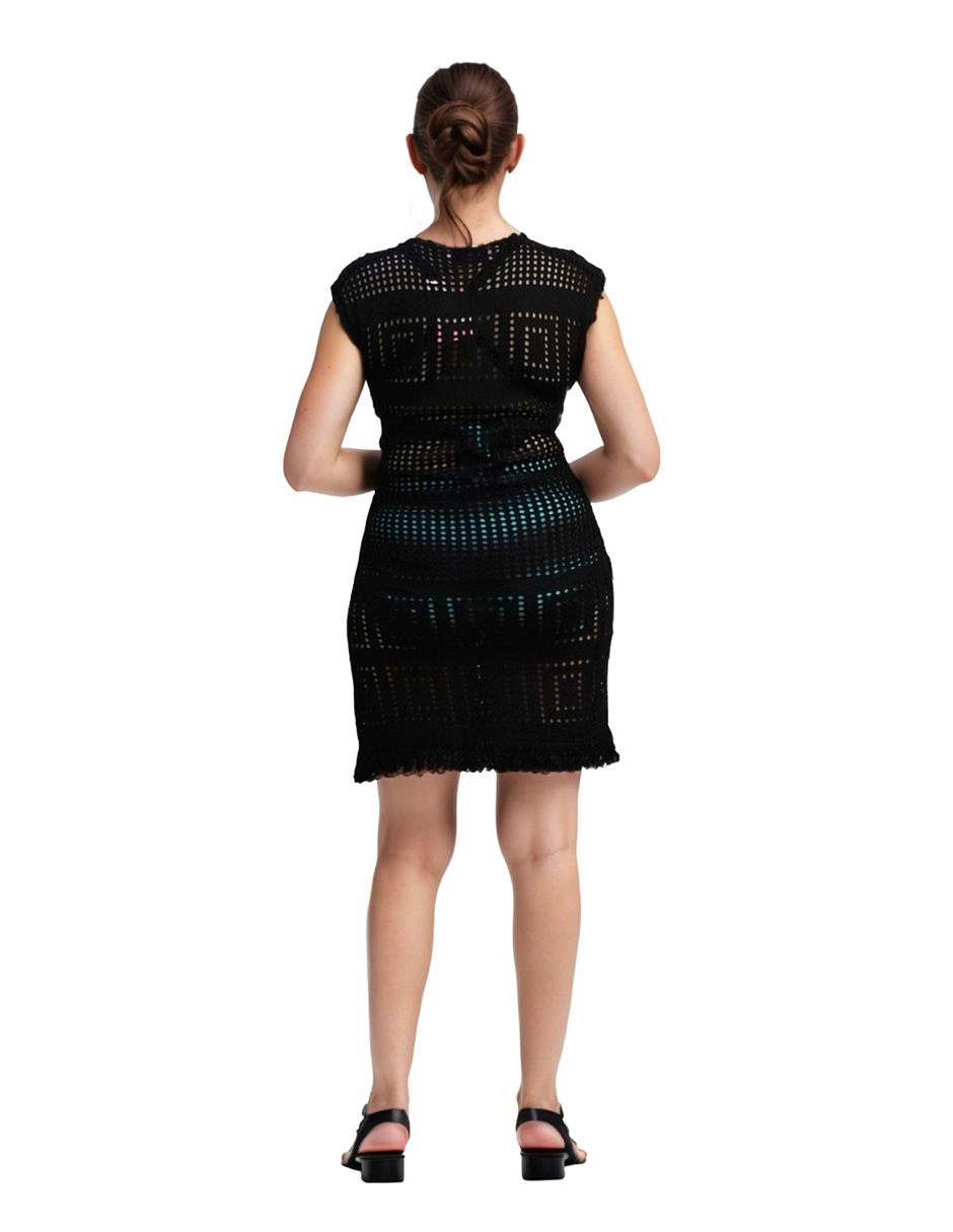 Vestido salida de alberca pareo playero para mujer