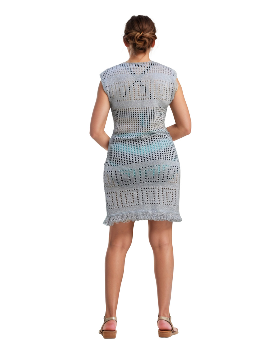 Vestido salida de alberca pareo playero para mujer