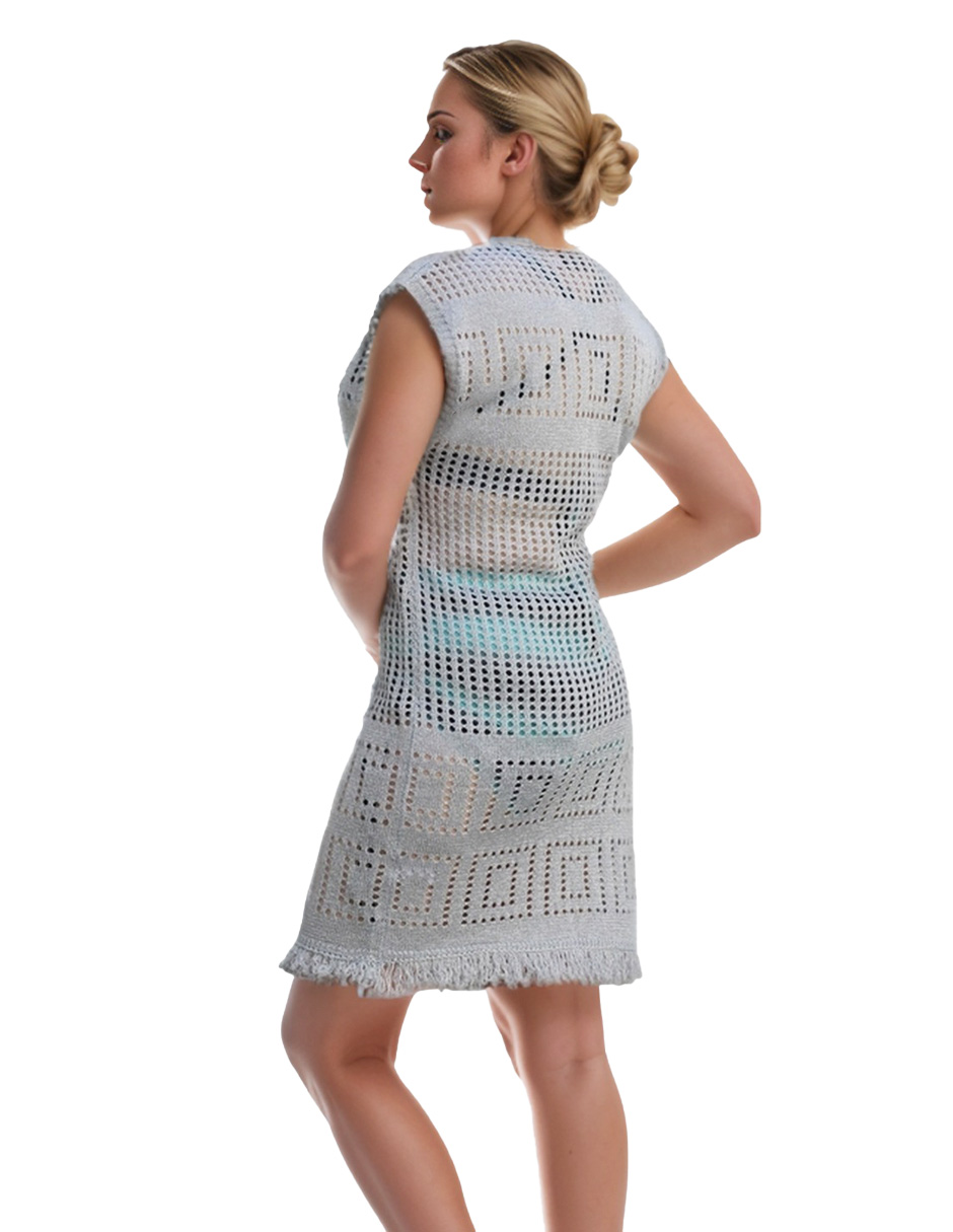 Vestido salida de alberca pareo playero para mujer