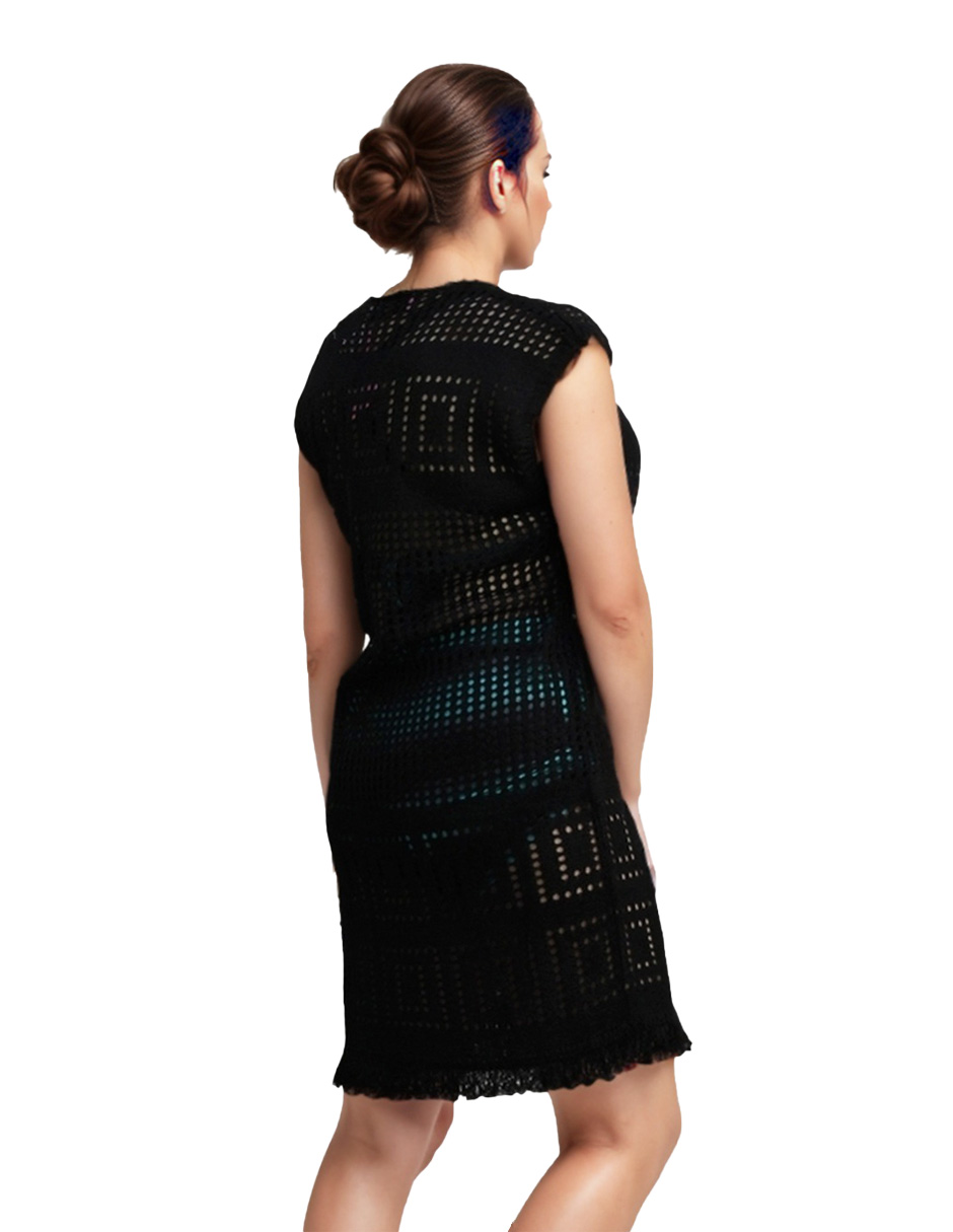 Vestido salida de alberca pareo playero para mujer