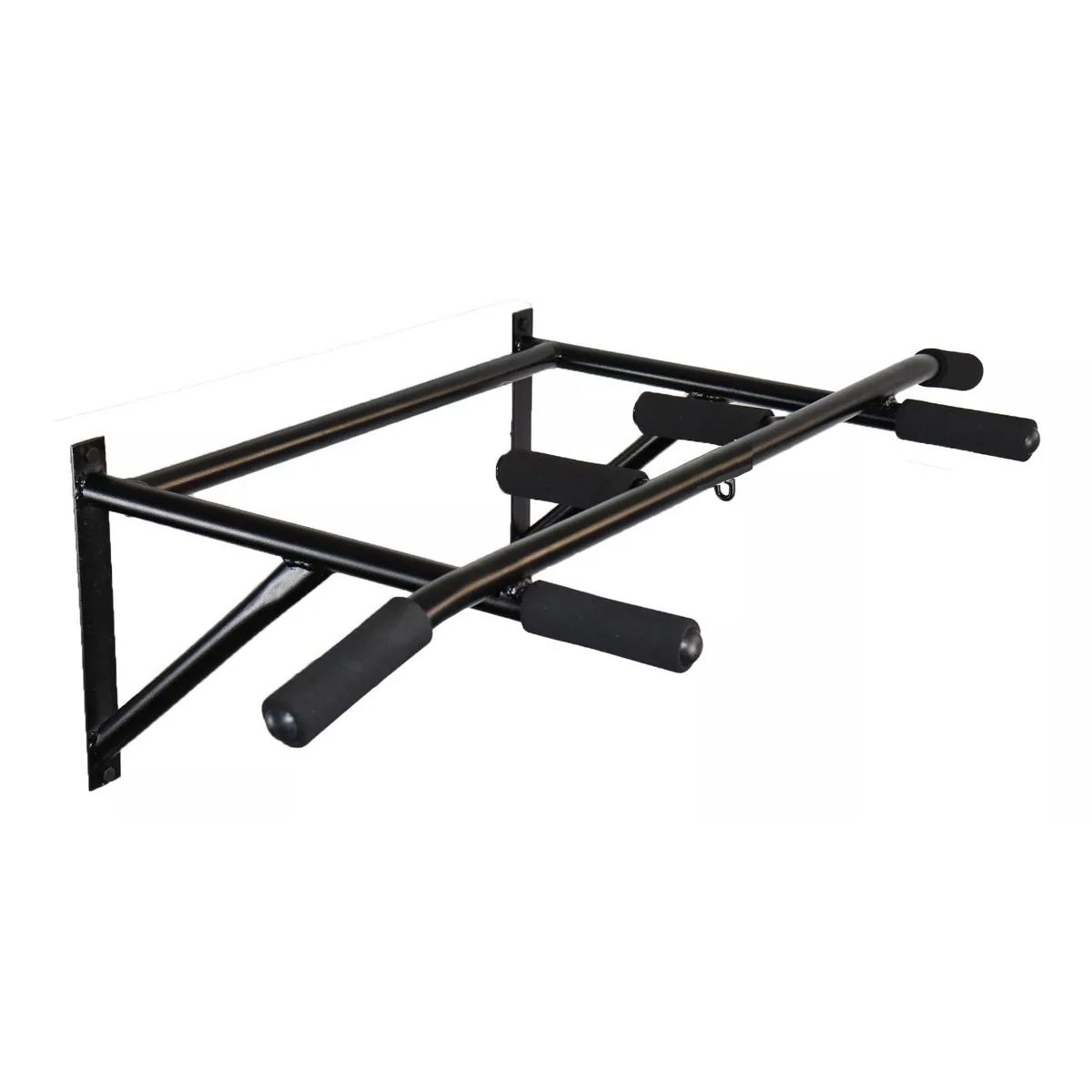 Barra Para Dominadas Ejercicio En Casa Abdominales Negro Puño Negro