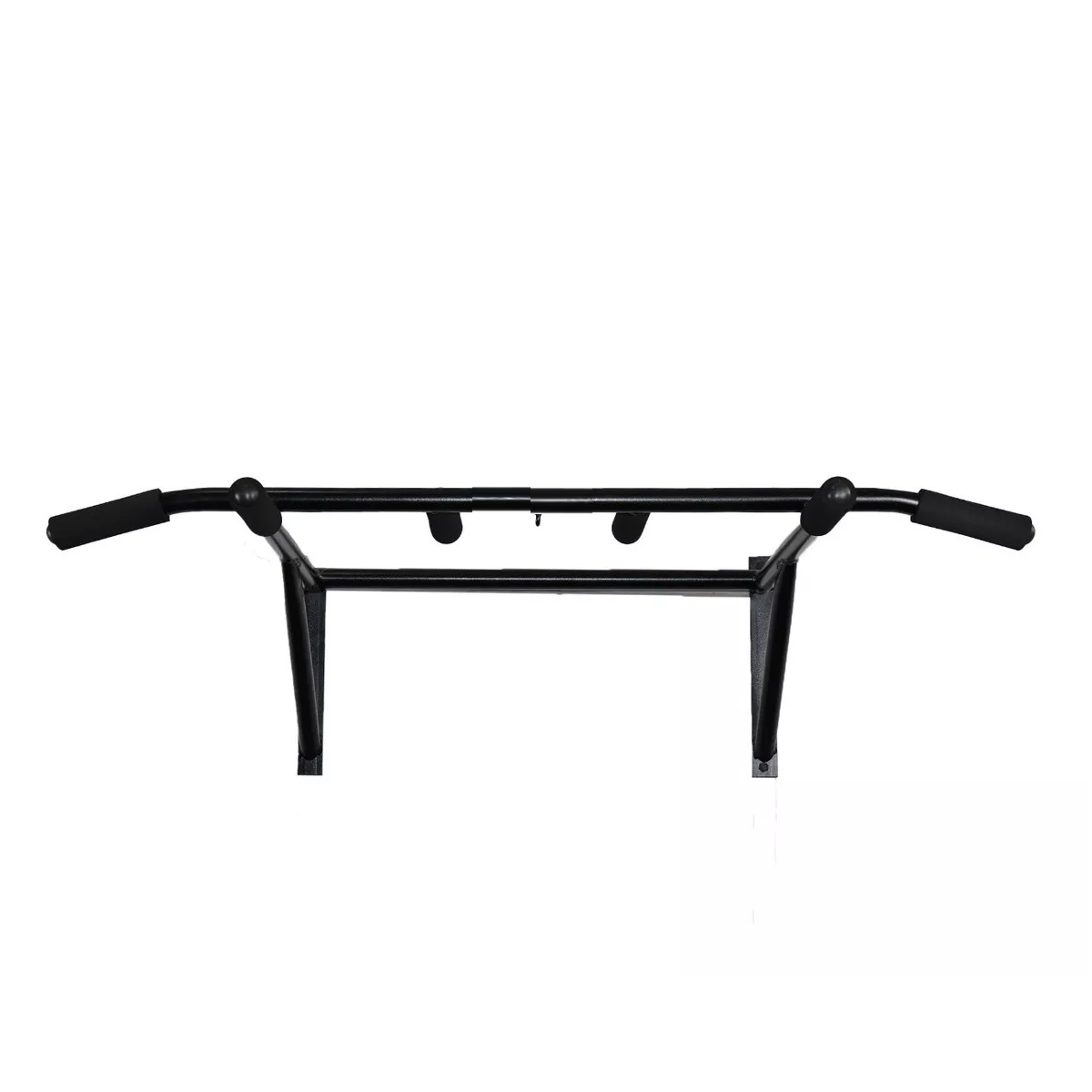 Barra Para Dominadas Ejercicio En Casa Abdominales Negro Puño Negro