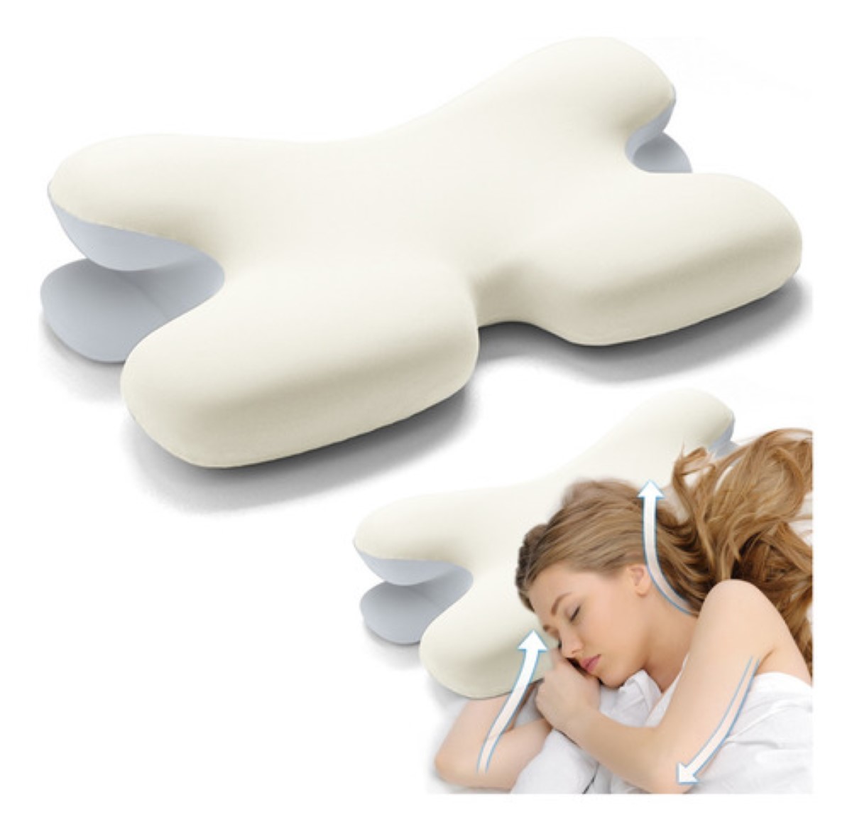 Almohada Ortopédica 