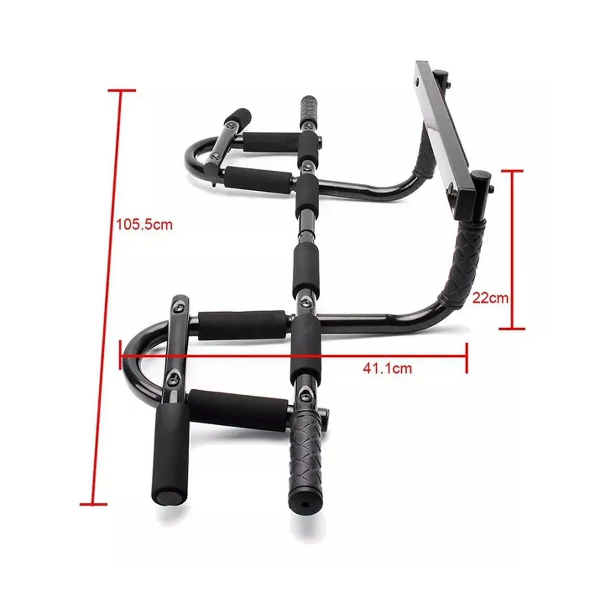 Barra Dominada Puerta Multifuncional Abdominal Gym Casa