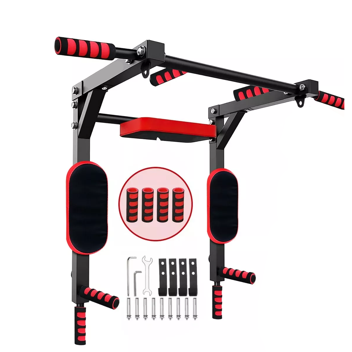 Barra Multifuncional 8en1 Dominadas Gym Calistenia Ejercicio