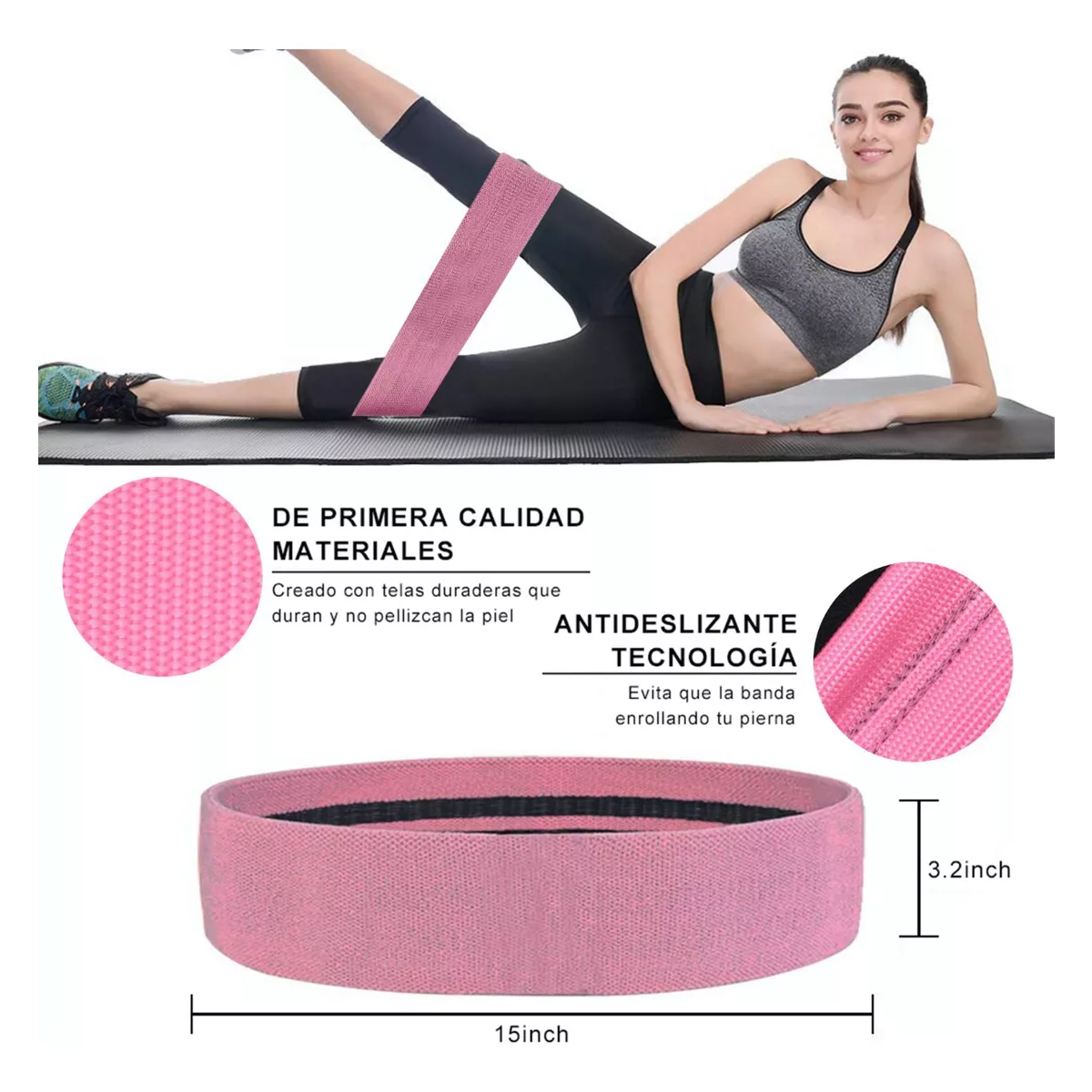 Kit Ejercicio Cojín Protector De Cuello Para Gym Pesas Barra