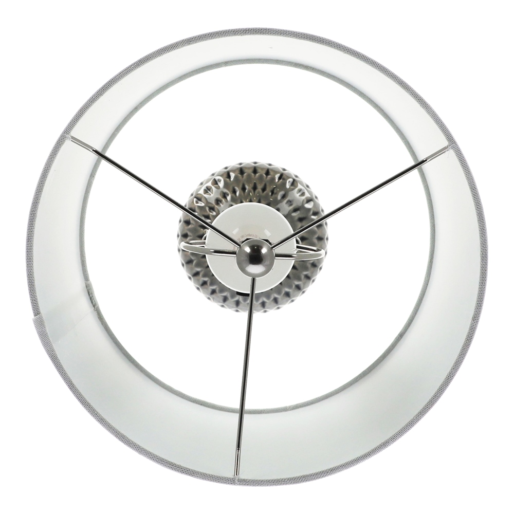 Lampara De Mesa Moderna Para Interior 60 W Hampton