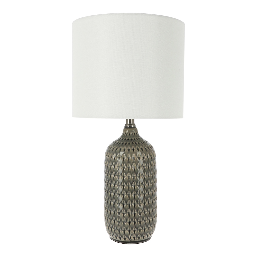 Lampara De Mesa Moderna Para Interior 60 W Hampton