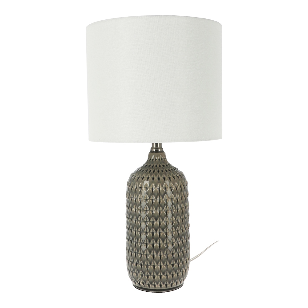Lampara De Mesa Moderna Para Interior 60 W Hampton