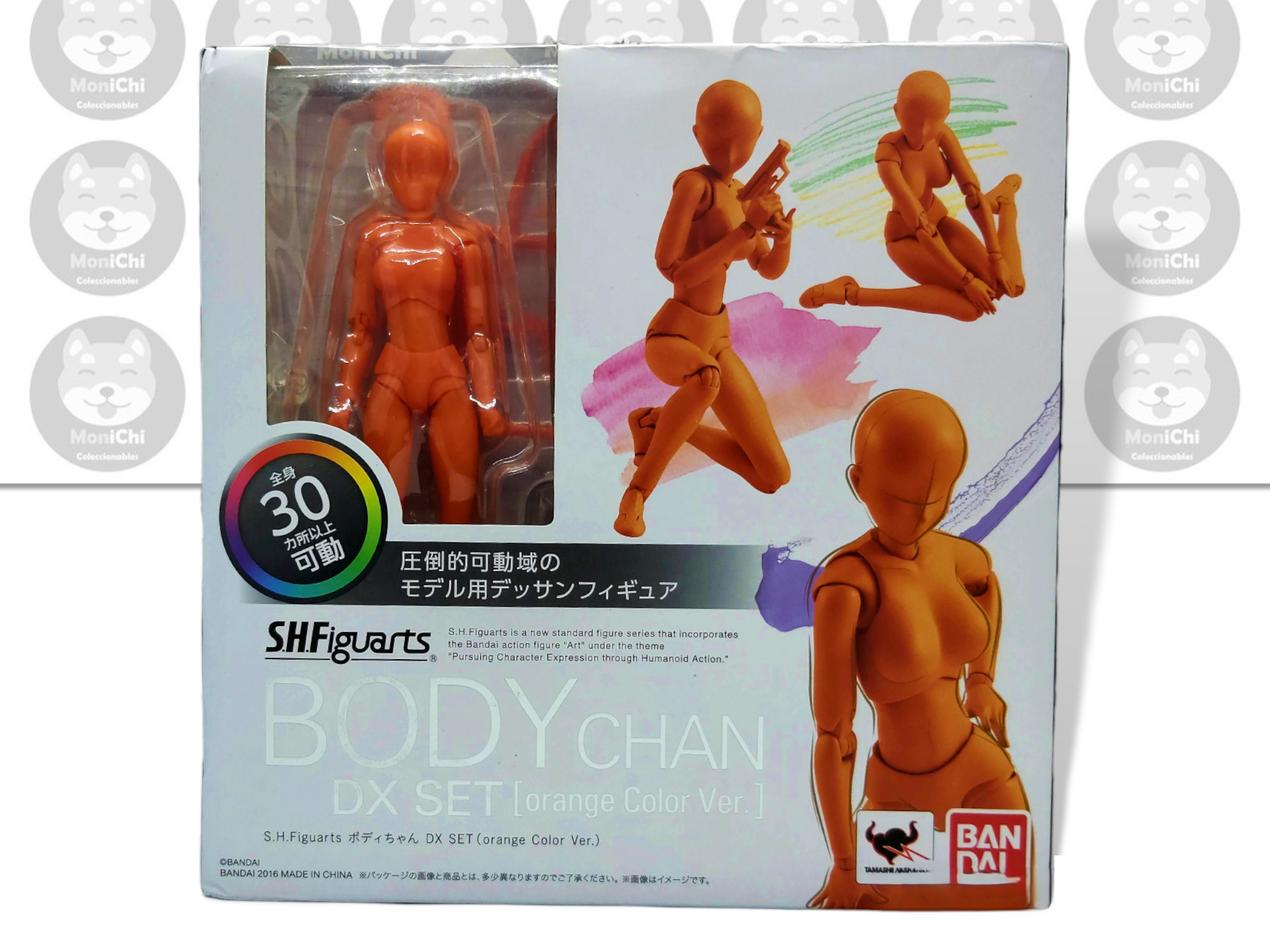 Body Chan Orange Naranja Female Mujer Maniqui Figura Dibujar