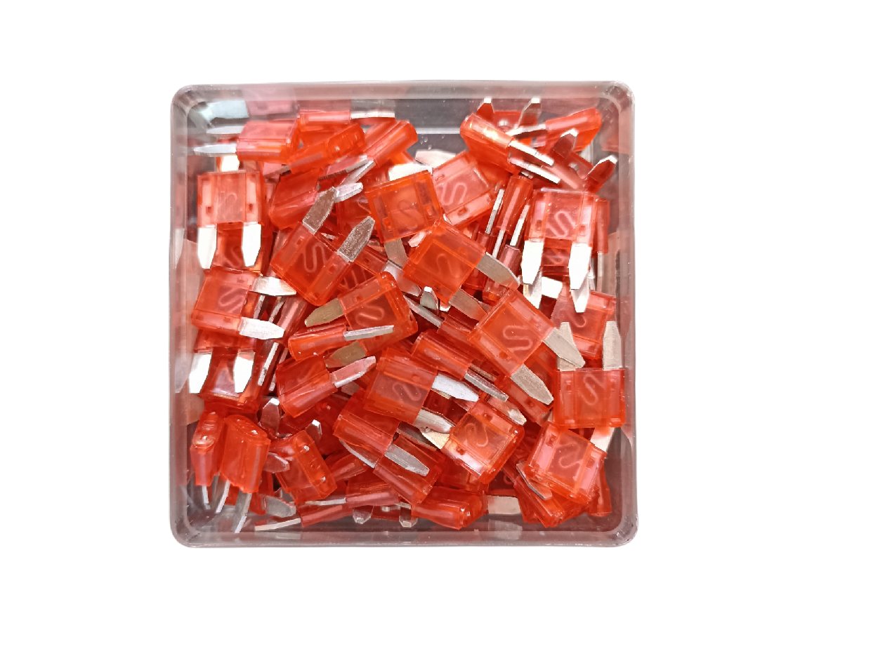 Fusible De Uso Automotriz Mini 10 Amperes