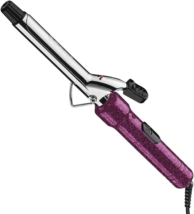 A Conair Tenaza para crear rizos con 2 intensidades de calor cd35pkies mx Rosa, Mediana.