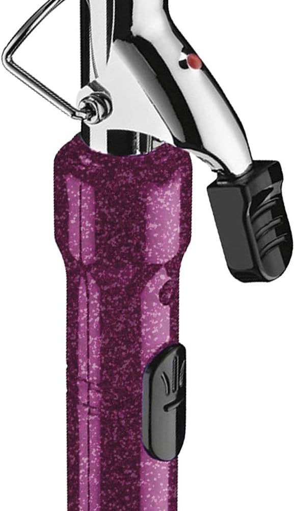 A Conair Tenaza para crear rizos con 2 intensidades de calor cd35pkies mx Rosa, Mediana.