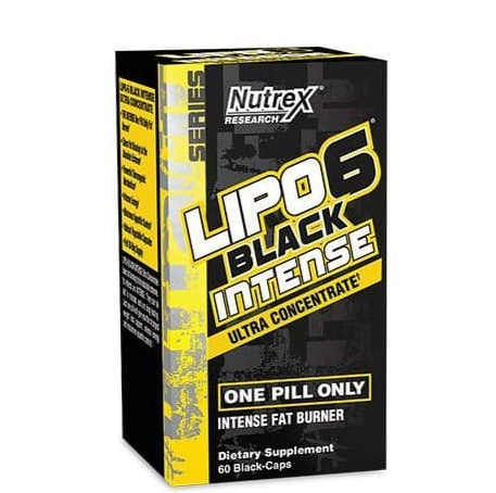 Lipo 6 Black Intense (60 caps) 