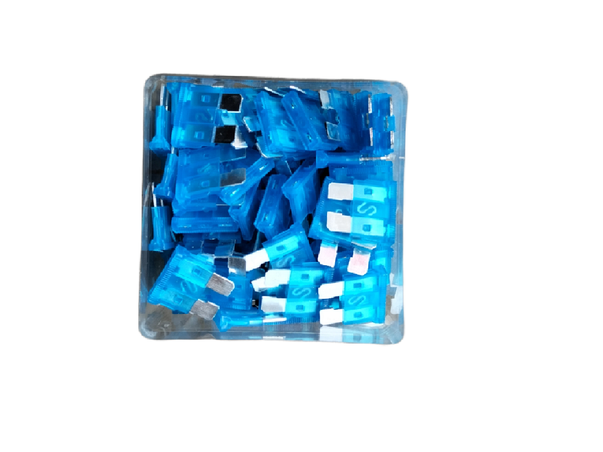 Caja De Fusibles Automotriz Medianos 15 Amperes Azul