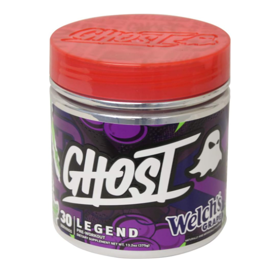 Pre entreno Ghost Legend 420 Gr 30 Serv Uva.