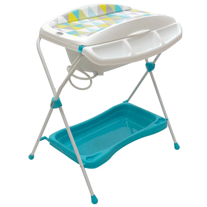 Bañera con Cambiador PRINSEL Milan Triangulos Unisex.